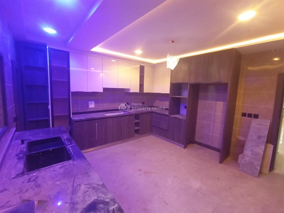 Brand New Four Bedroom Terraced Duplex, Naf Valley, Asokoro District, Abuja, Terraced Duplex for Rent