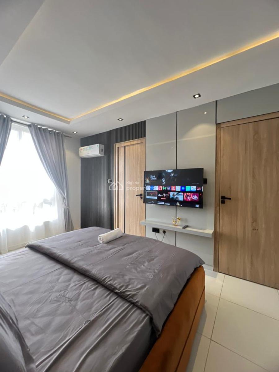 Brand New 2 Bedroom Cityview in  Keffi Suite Ikoyi   *available From D, Ikoyi, Ikoyi, Lagos, Detached Duplex Short Let