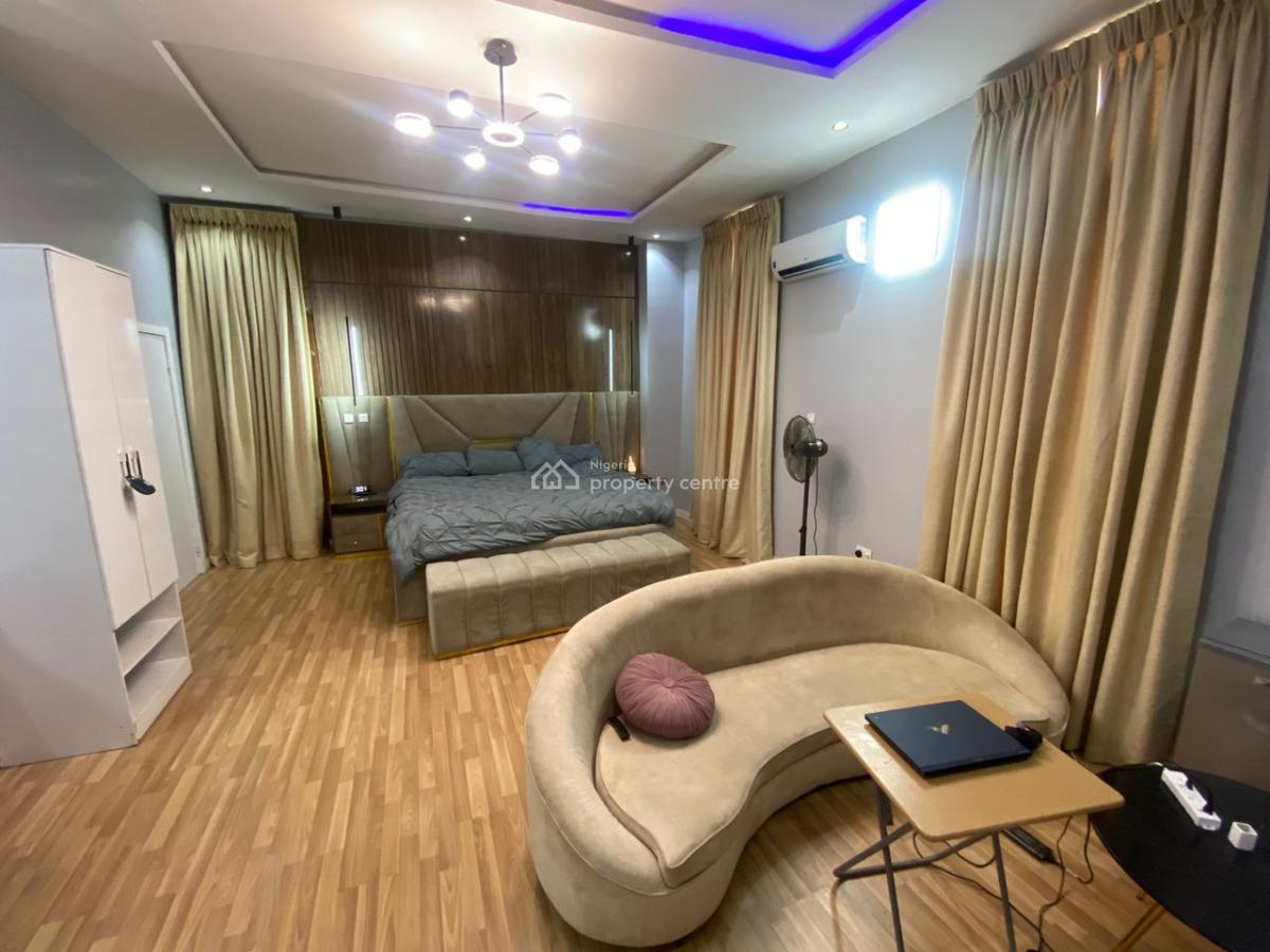 4bedroom Semi Furnished Terrace Duplex, Ikota Gra, Lekki, Lagos, Terraced Duplex for Rent