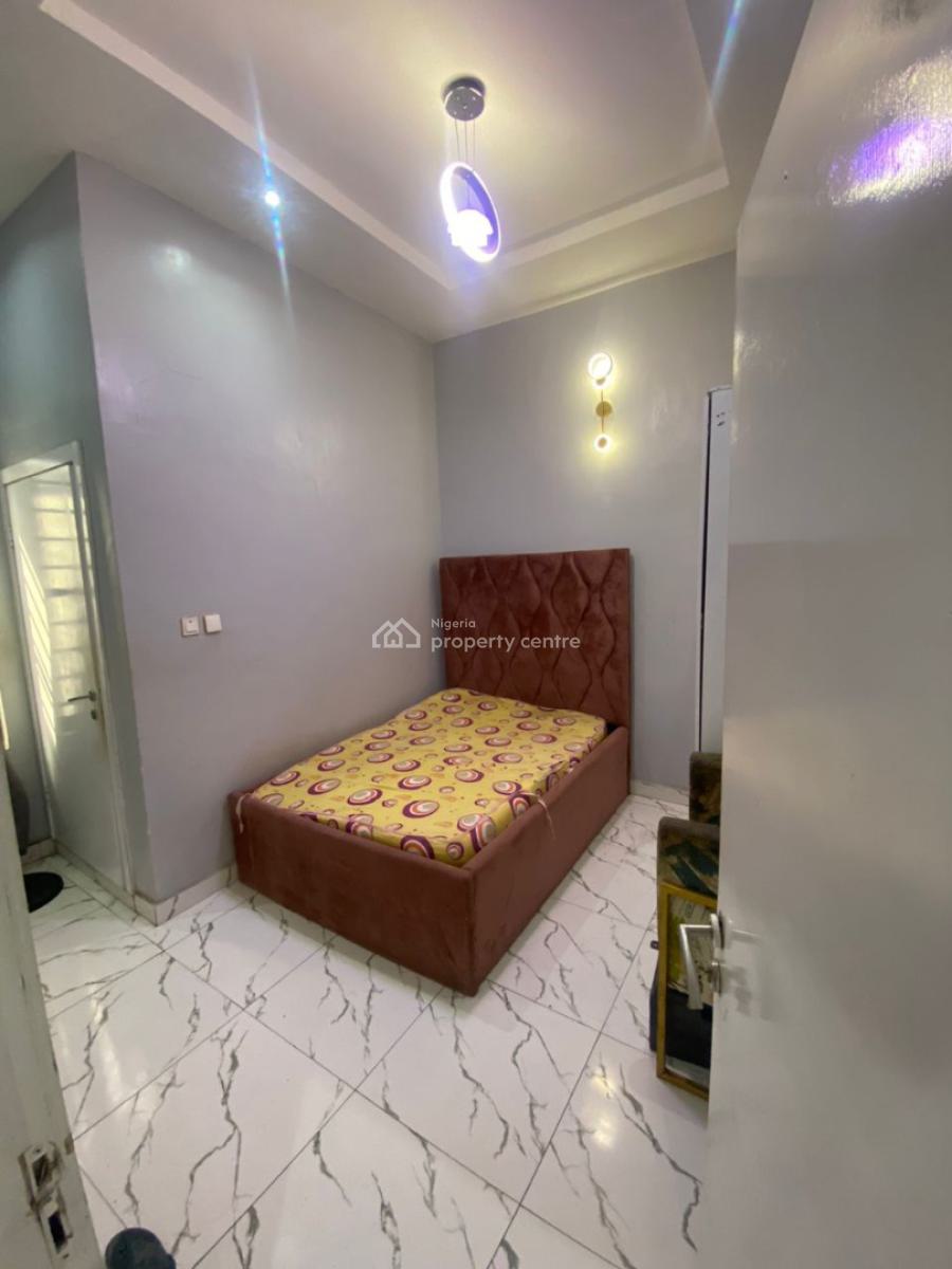 4bedroom Semi Furnished Terrace Duplex, Ikota Gra, Lekki, Lagos, Terraced Duplex for Rent