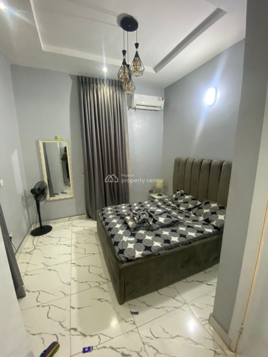 4bedroom Semi Furnished Terrace Duplex, Ikota Gra, Lekki, Lagos, Terraced Duplex for Rent