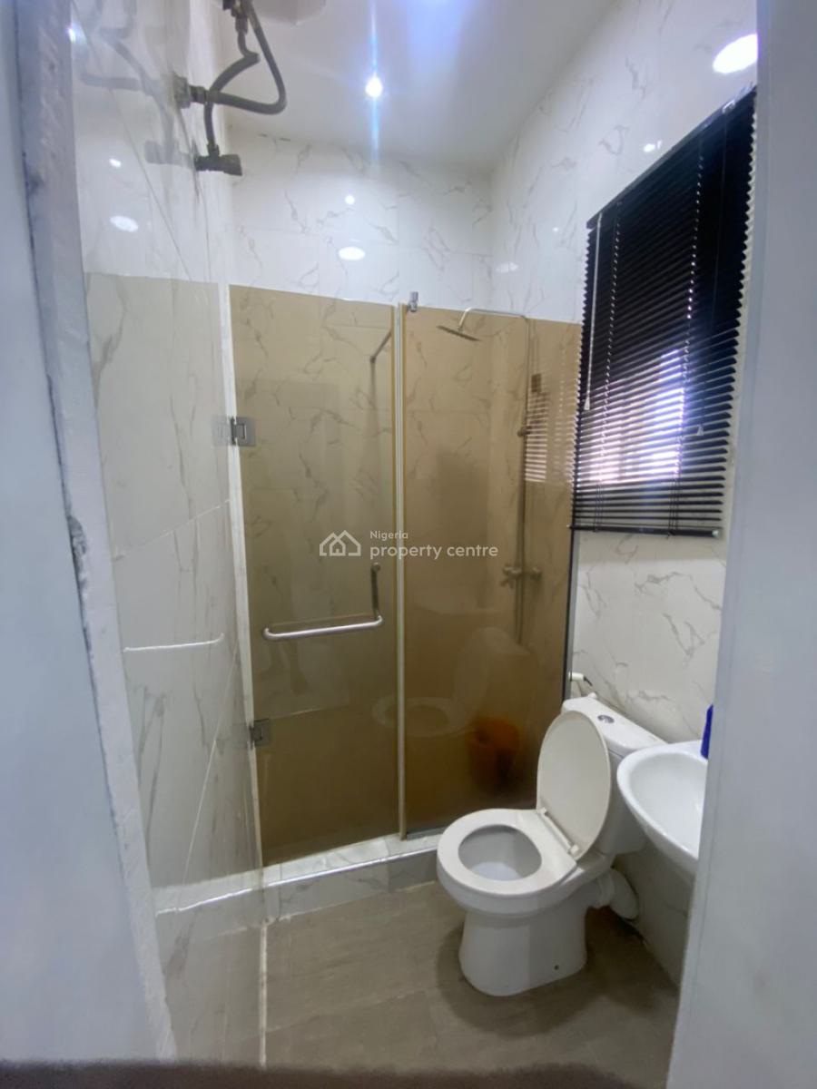 4bedroom Semi Furnished Terrace Duplex, Ikota Gra, Lekki, Lagos, Terraced Duplex for Rent