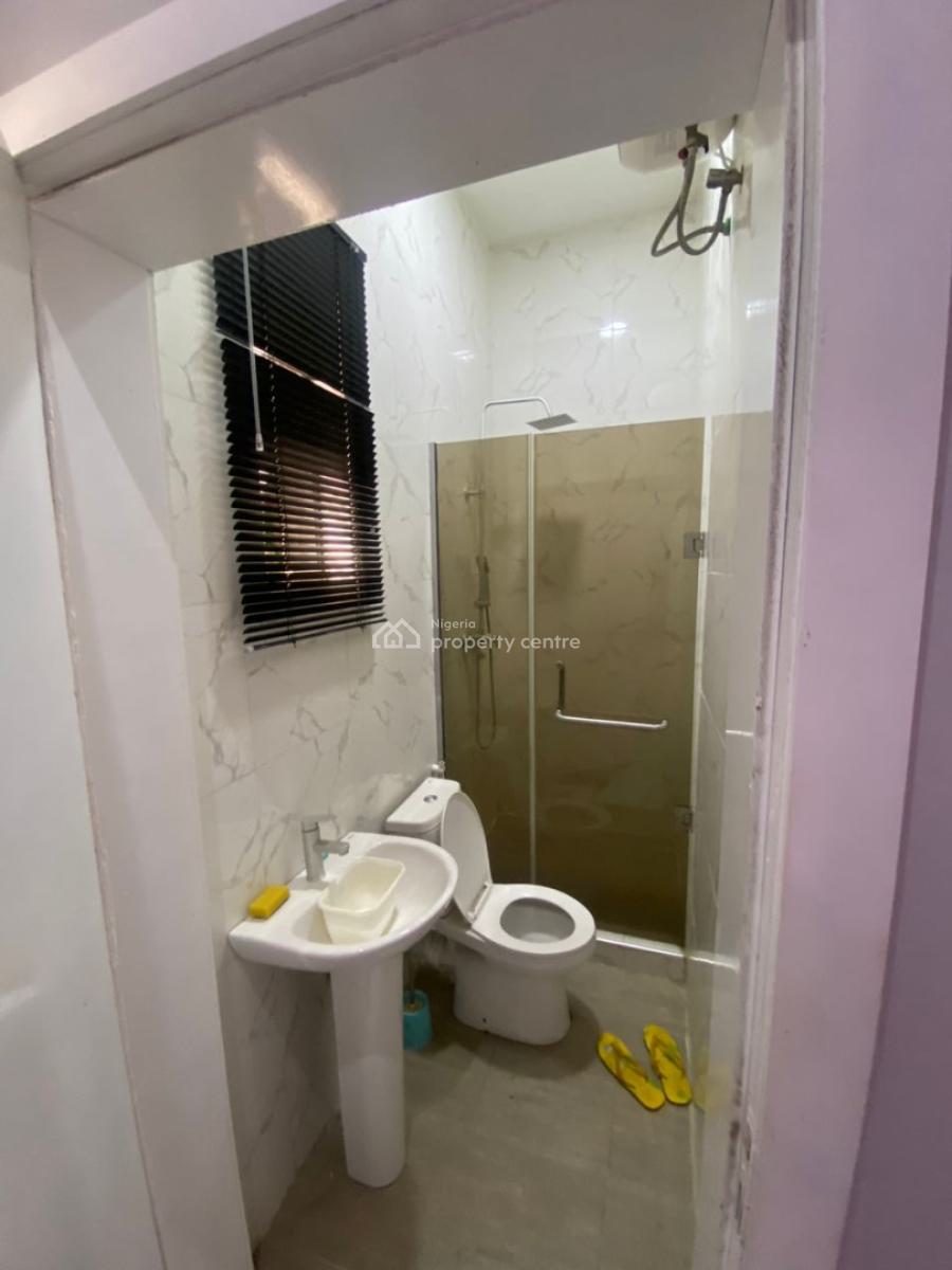 4bedroom Semi Furnished Terrace Duplex, Ikota Gra, Lekki, Lagos, Terraced Duplex for Rent