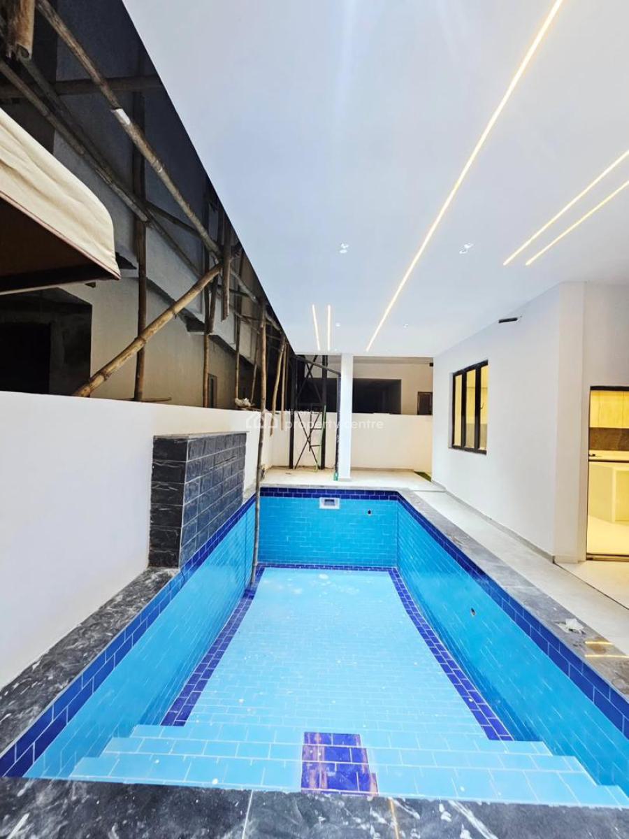 5 Bedroom Detached Duplex with Swimming Pool and Boys Quarters, Ajah, Lagos, Detached Duplex for Sale