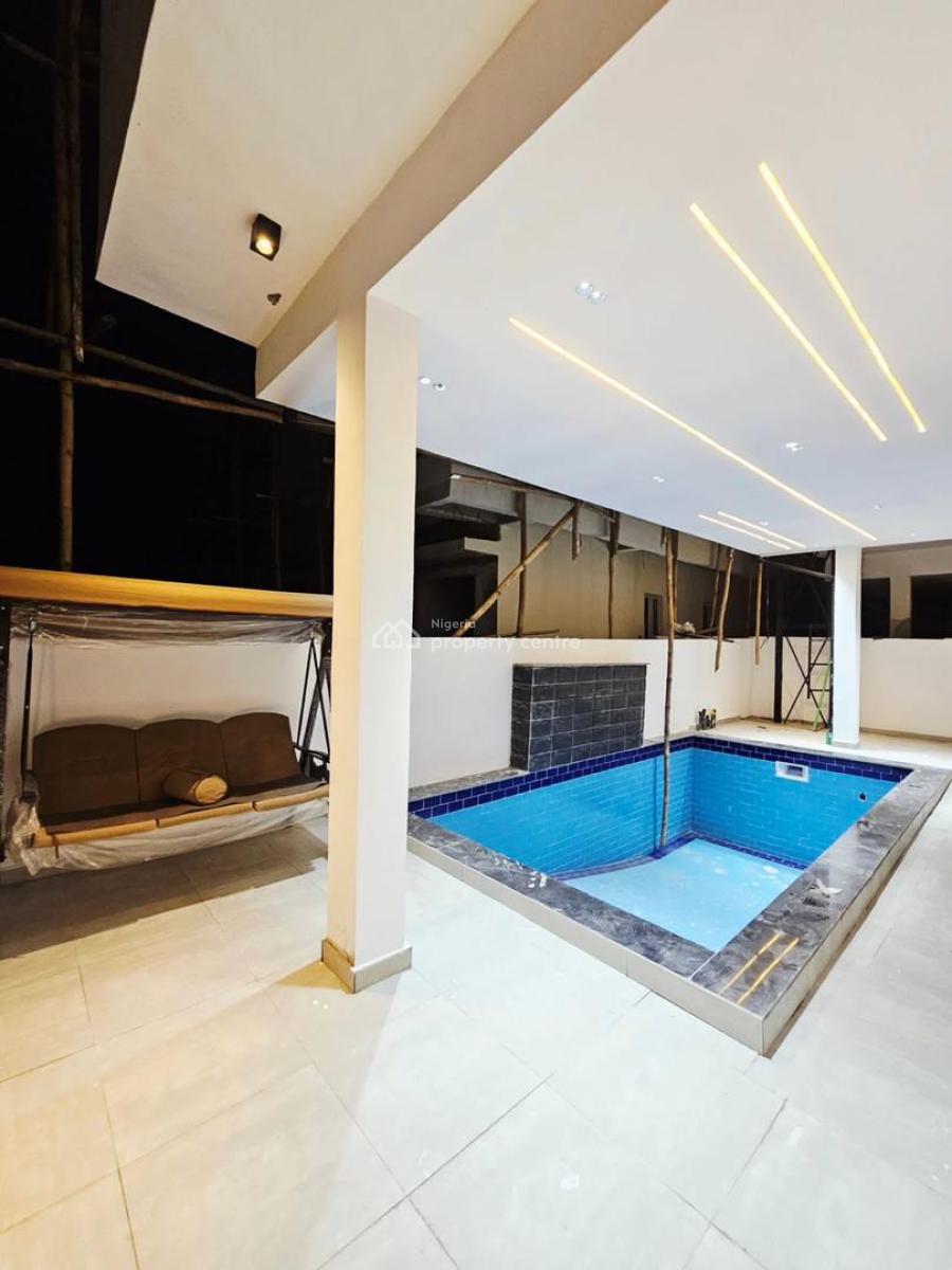5 Bedroom Detached Duplex with Swimming Pool and Boys Quarters, Ajah, Lagos, Detached Duplex for Sale