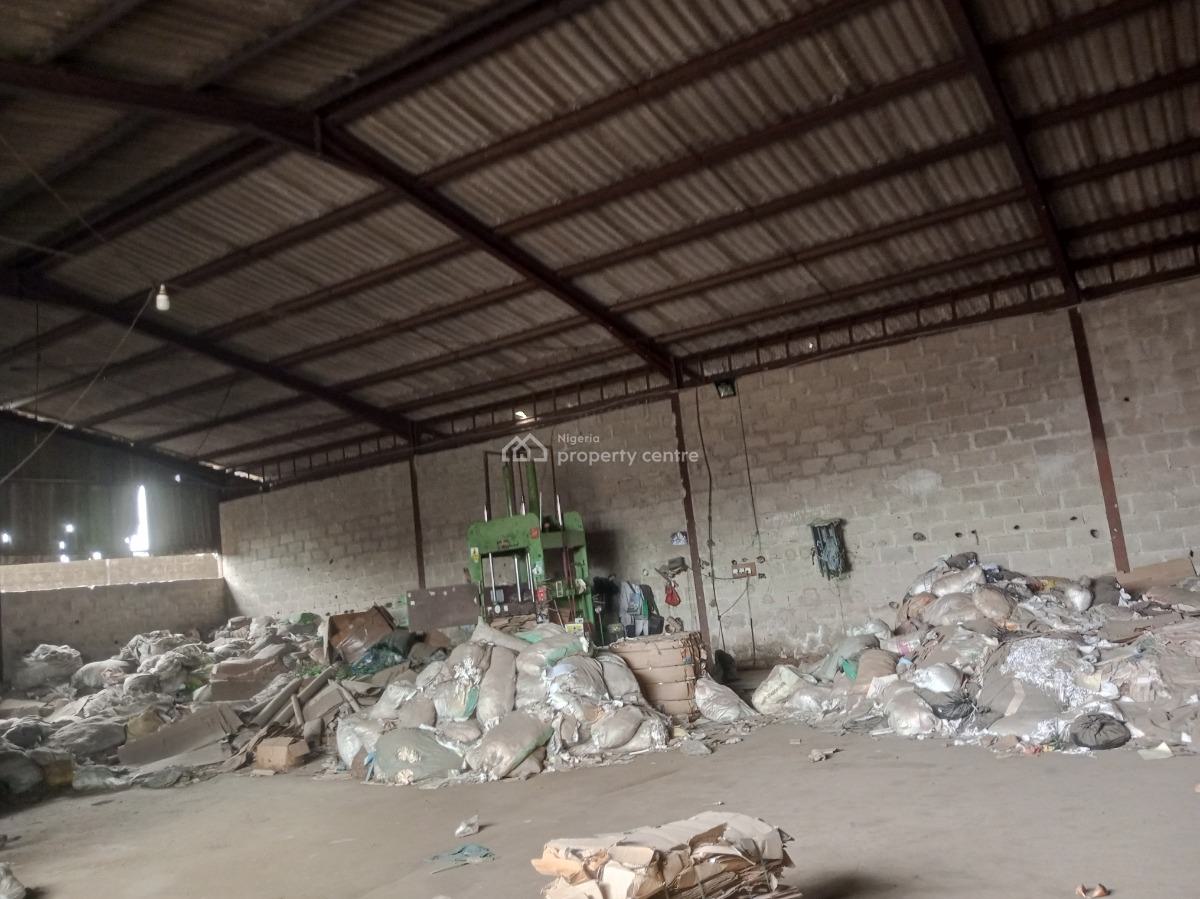 600sqm Warehouse Space, Kudirat Abiola Way,oregun Ikeja, Ikeja, Lagos, Warehouse for Rent