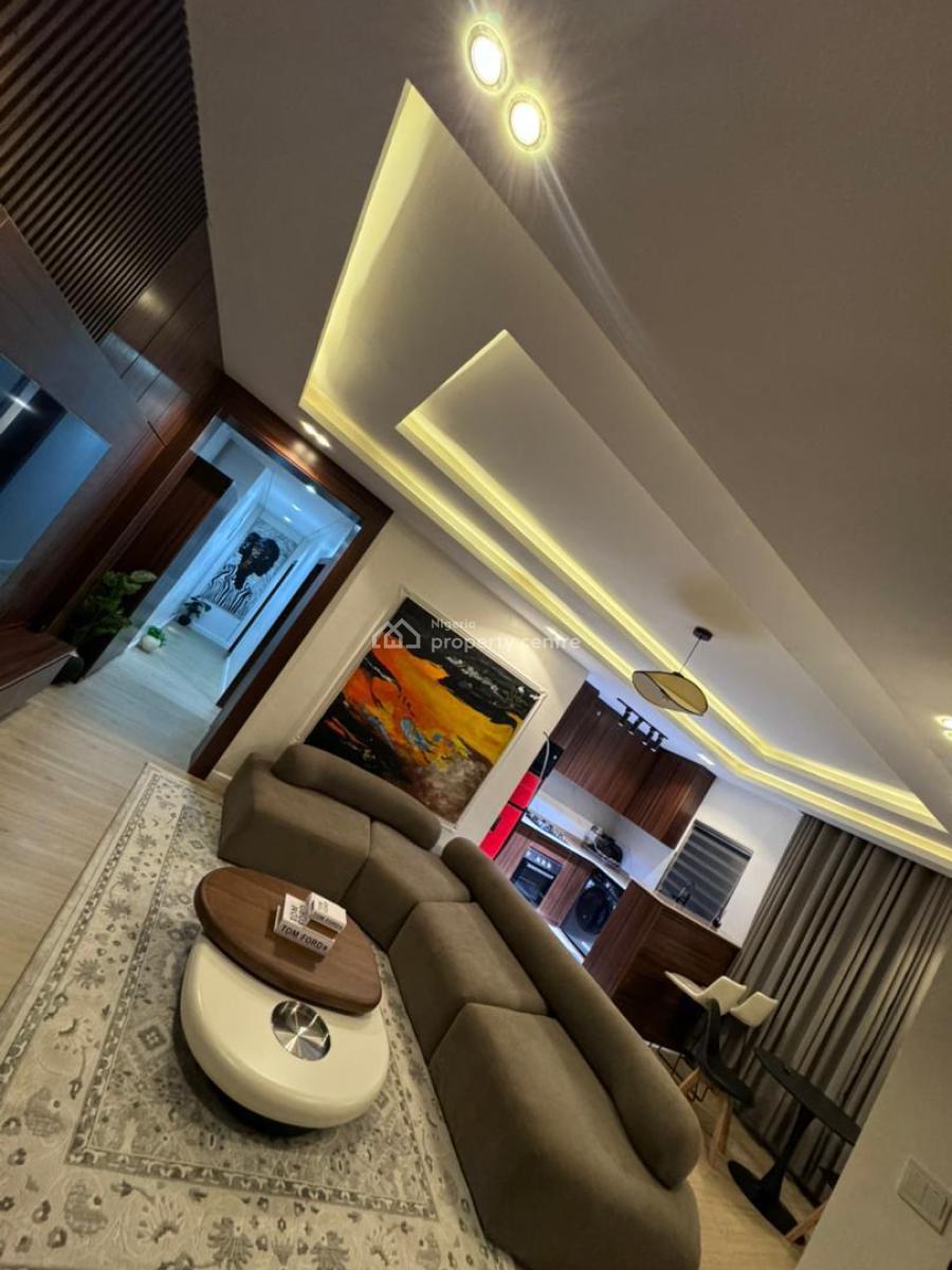 Beachfront Tastefully Furnished 2 Bedroom Apartment, Ikate Elegushi, Ikate Elegushi, Lekki, Lagos, Flat / Apartment Short Let