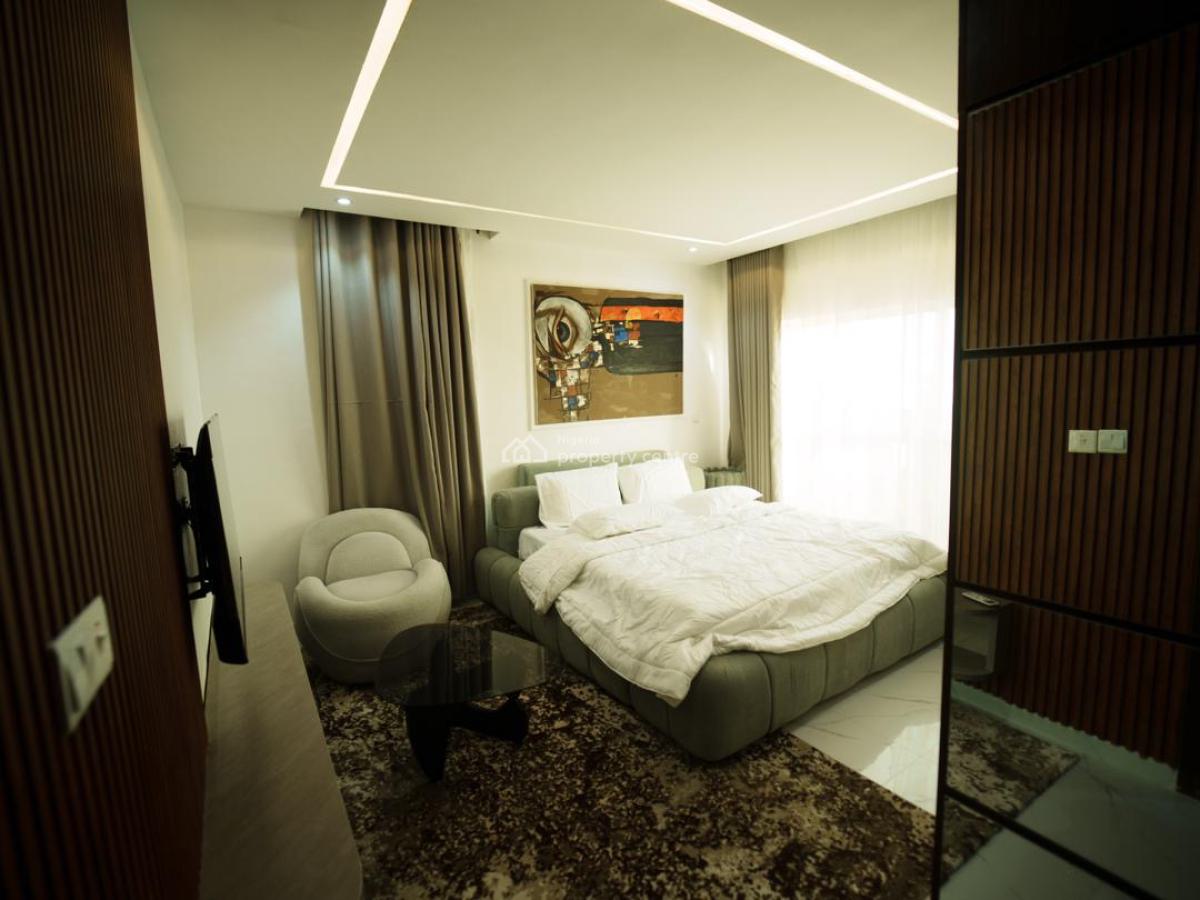 Beachfront Tastefully Furnished 2 Bedroom Apartment, Ikate Elegushi, Ikate Elegushi, Lekki, Lagos, Flat / Apartment Short Let