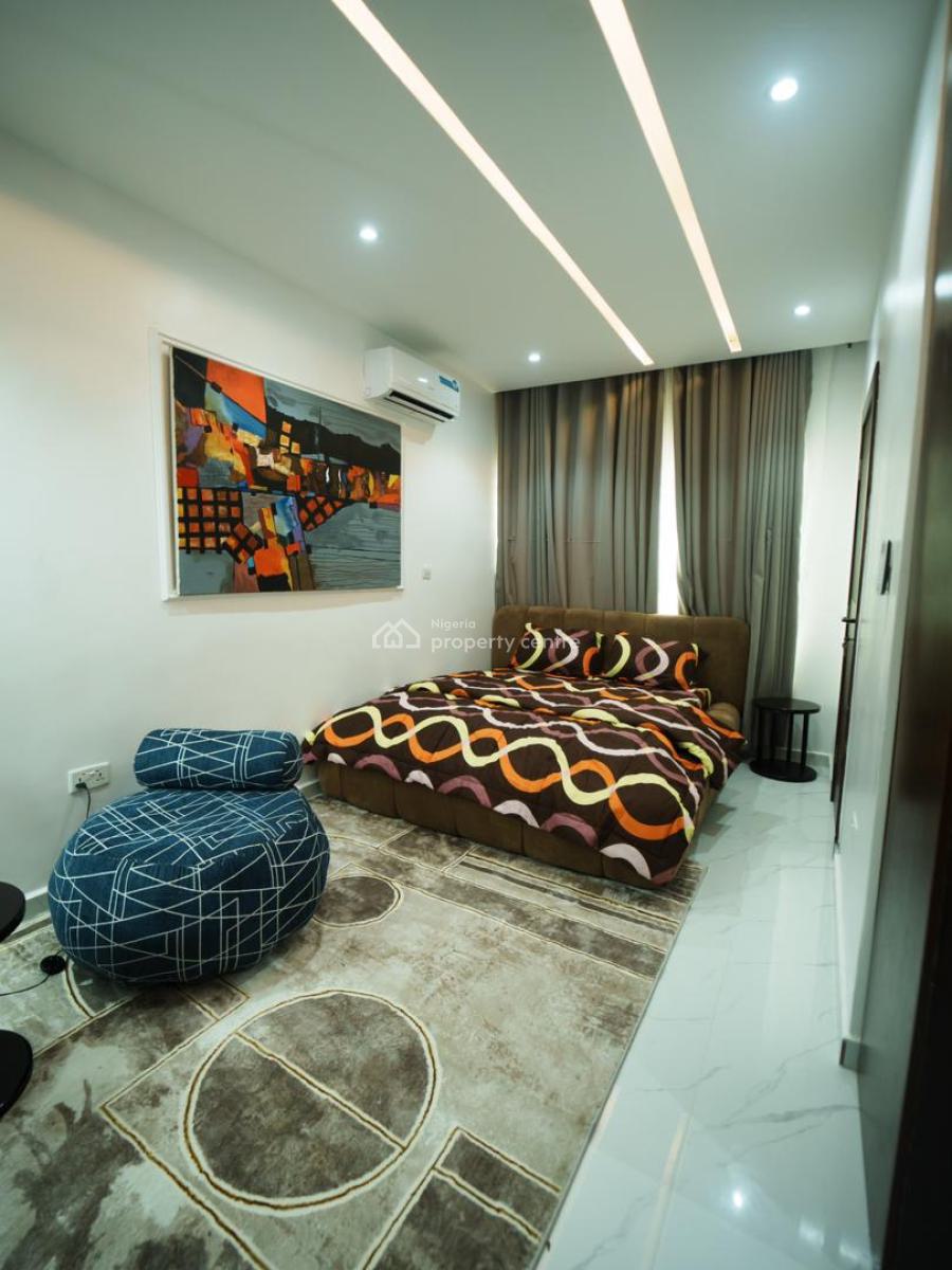 Beachfront Tastefully Furnished 2 Bedroom Apartment, Ikate Elegushi, Ikate Elegushi, Lekki, Lagos, Flat / Apartment Short Let