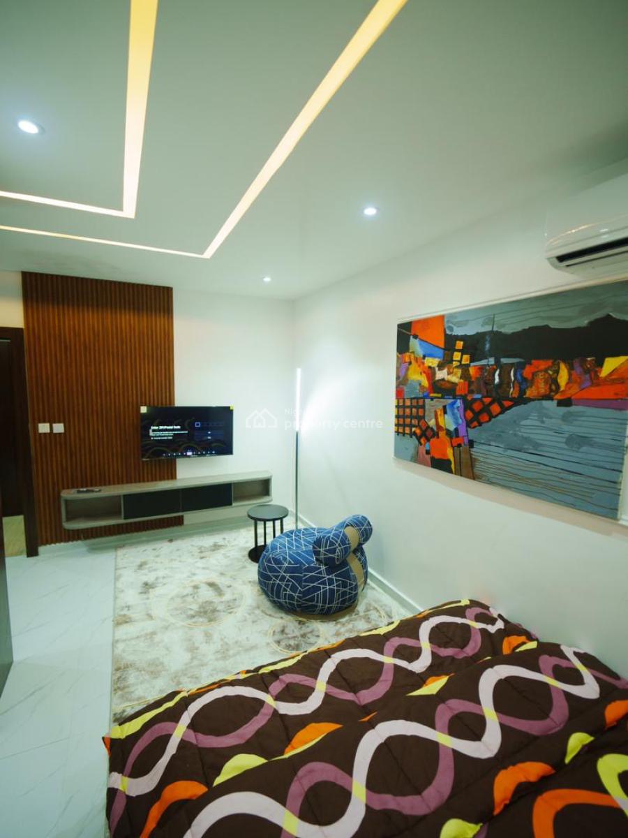 Beachfront Tastefully Furnished 2 Bedroom Apartment, Ikate Elegushi, Ikate Elegushi, Lekki, Lagos, Flat / Apartment Short Let