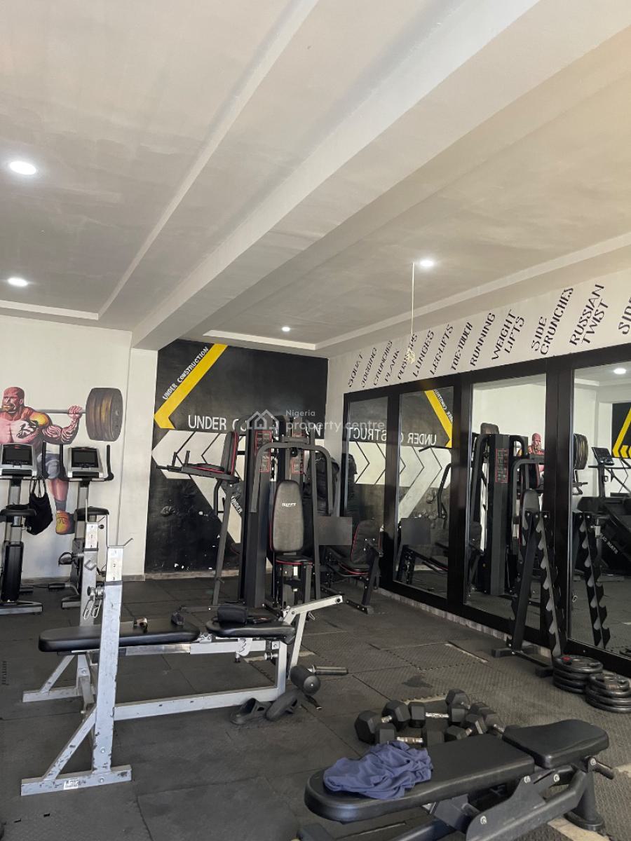 Solar Powered Furnished 2 Bedroom Terrace with Smartlock, Ogombo Road, Ajah, Lagos, Terraced Duplex for Rent