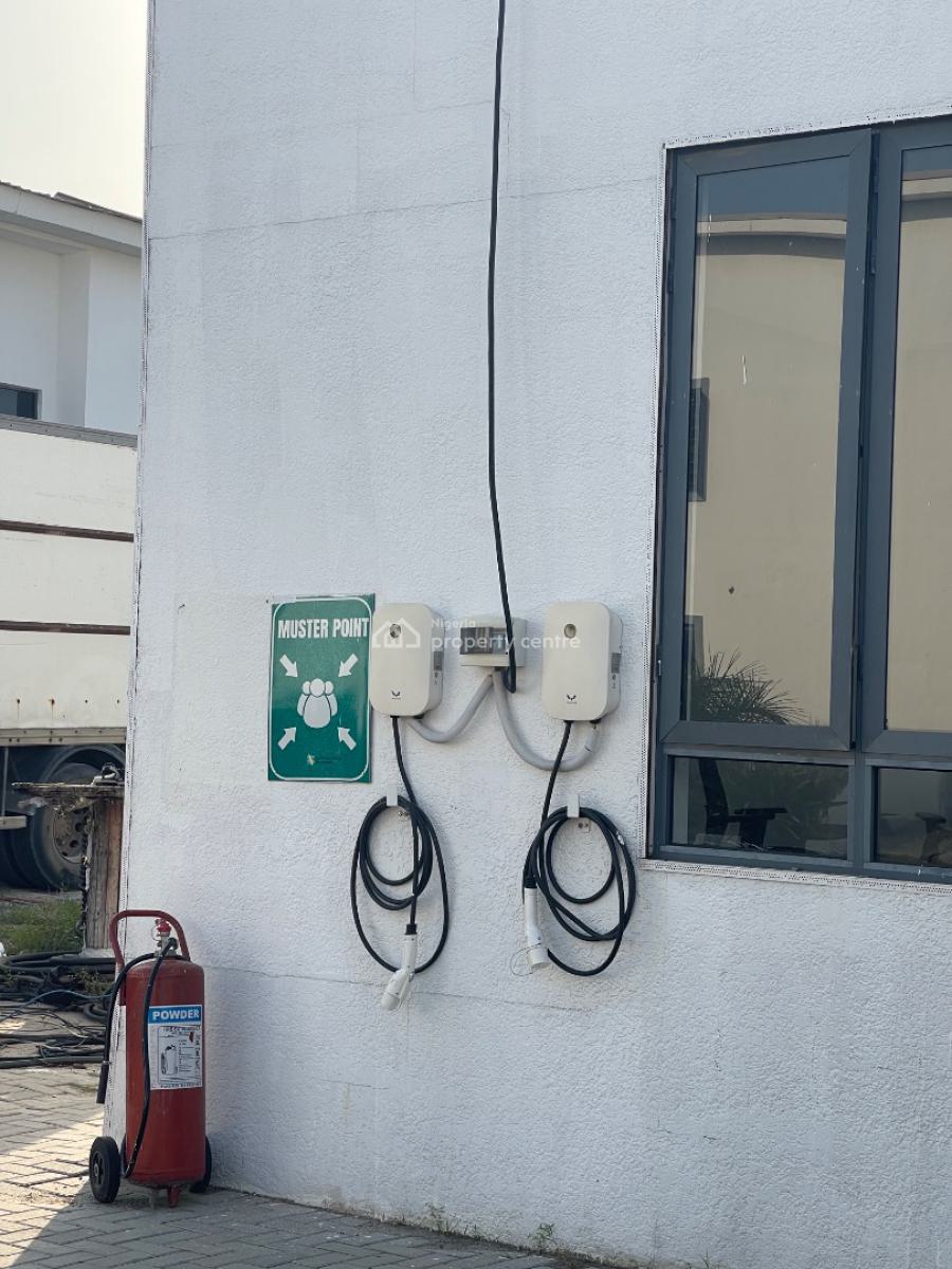 Solar Powered Furnished 2 Bedroom Terrace with Smartlock, Ogombo Road, Ajah, Lagos, Terraced Duplex for Rent