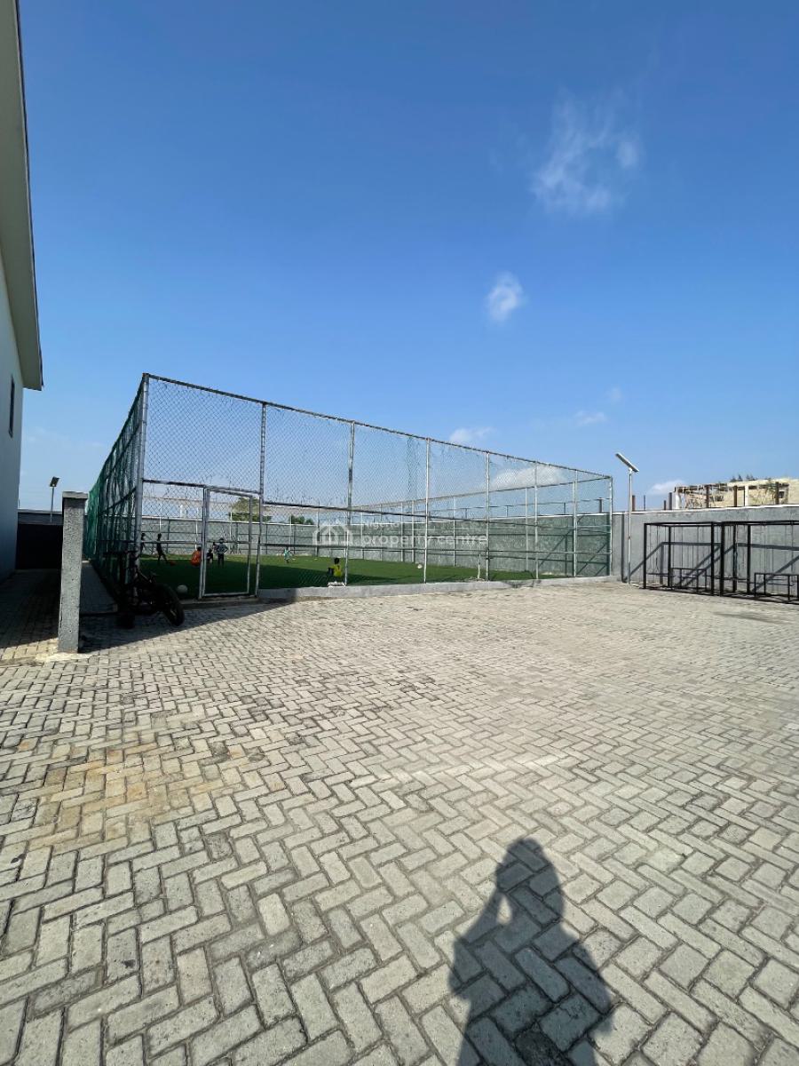 Solar Powered Furnished 2 Bedroom Terrace with Smartlock, Ogombo Road, Ajah, Lagos, Terraced Duplex for Rent