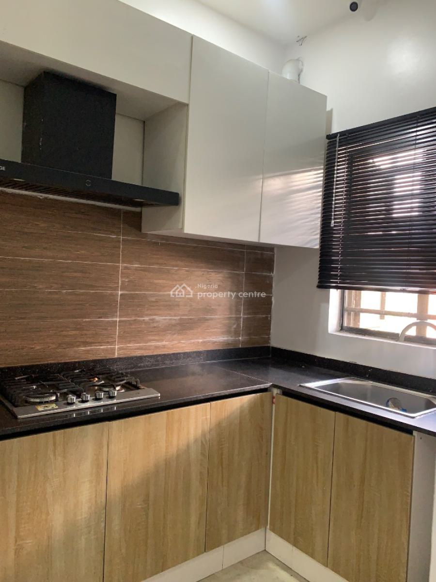 Solar Powered Furnished 2 Bedroom Terrace with Smartlock, Ogombo Road, Ajah, Lagos, Terraced Duplex for Rent