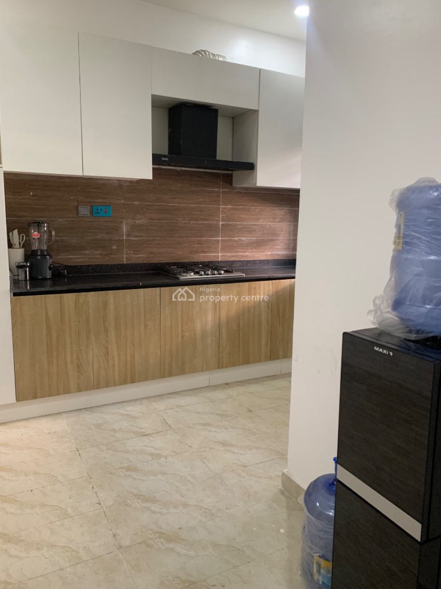 Solar Powered Furnished 2 Bedroom Terrace with Smartlock, Ogombo Road, Ajah, Lagos, Terraced Duplex for Rent