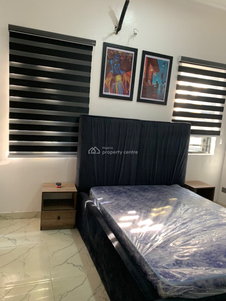 Solar Powered Furnished 2 Bedroom Terrace with Smartlock, Ogombo Road, Ajah, Lagos, Terraced Duplex for Rent