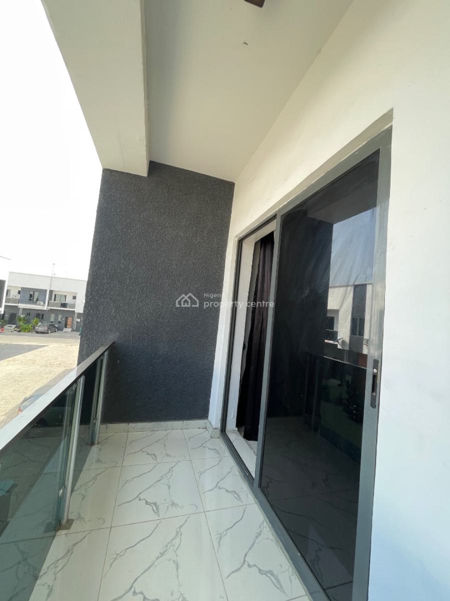 Solar Powered Furnished 2 Bedroom Terrace with Smartlock, Ogombo Road, Ajah, Lagos, Terraced Duplex for Rent