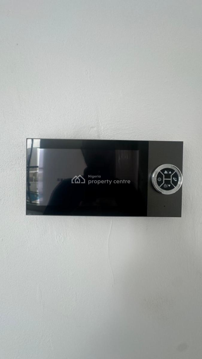 4 Bedroom Smart Detached Duplex with Swimming Pool & Boys Quarters, Chevron, Lekki, Lagos, Detached Duplex for Sale