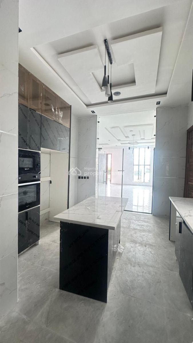 4 Bedroom Smart Detached Duplex with Swimming Pool & Boys Quarters, Chevron, Lekki, Lagos, Detached Duplex for Sale