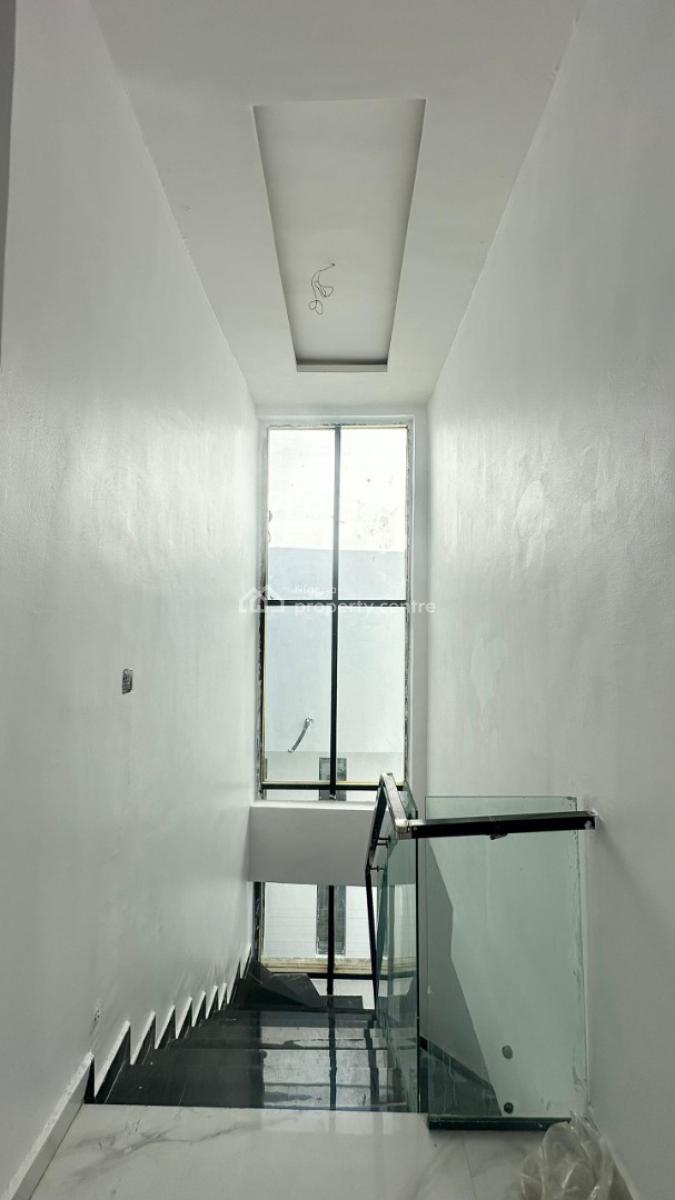 4 Bedroom Smart Detached Duplex with Swimming Pool & Boys Quarters, Chevron, Lekki, Lagos, Detached Duplex for Sale