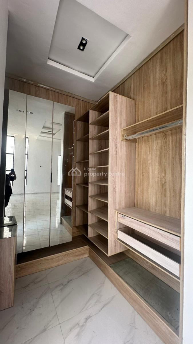 4 Bedroom Smart Detached Duplex with Swimming Pool & Boys Quarters, Chevron, Lekki, Lagos, Detached Duplex for Sale