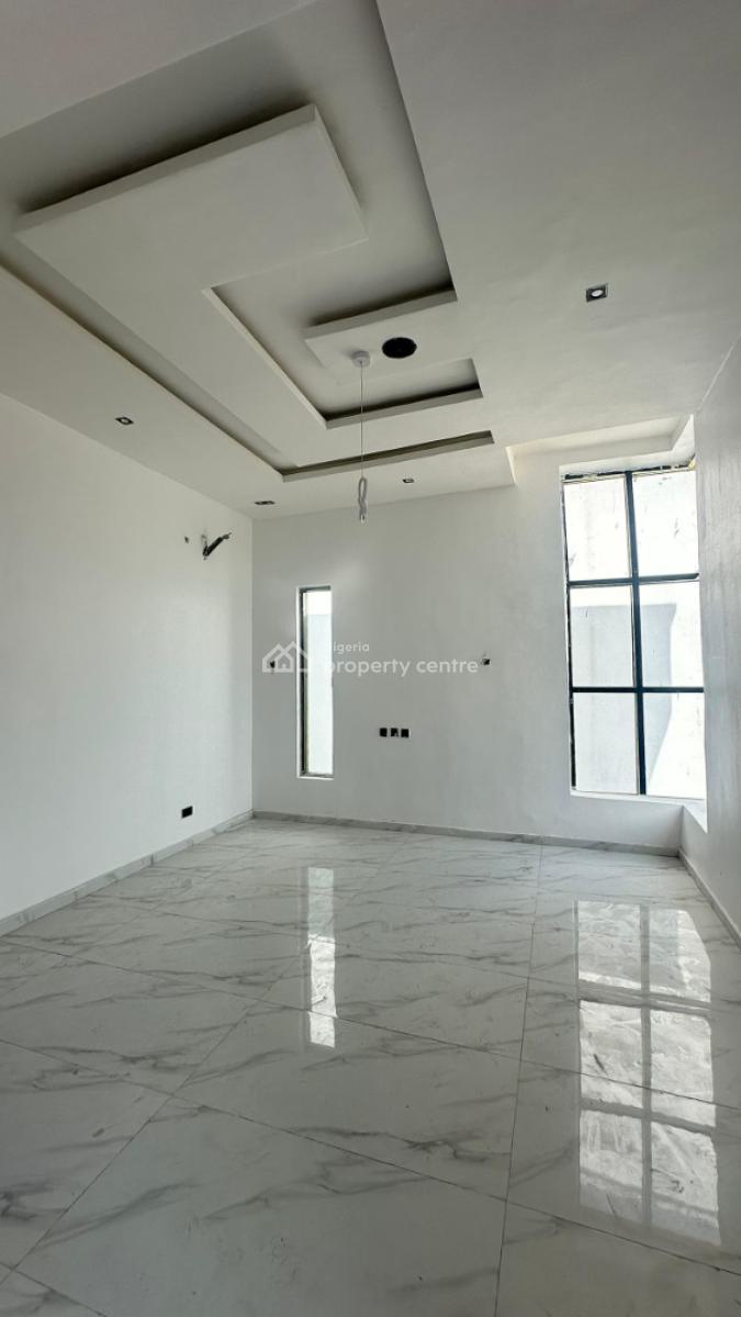 4 Bedroom Smart Detached Duplex with Swimming Pool & Boys Quarters, Chevron, Lekki, Lagos, Detached Duplex for Sale