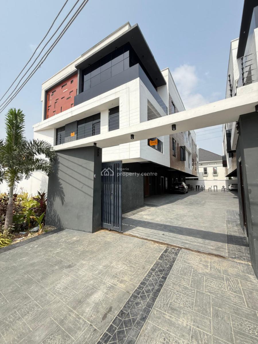 4 Bedroom Terrace Duplex with Swimming Pool, Lekki Phase 1, Lekki, Lagos, Terraced Duplex for Sale