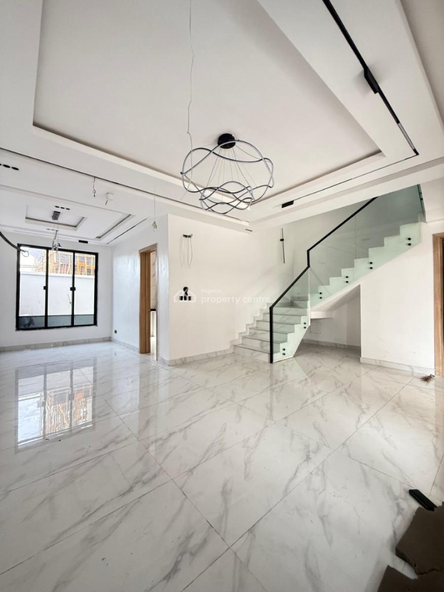 4 Bedroom Terrace Duplex with Swimming Pool, Lekki Phase 1, Lekki, Lagos, Terraced Duplex for Sale