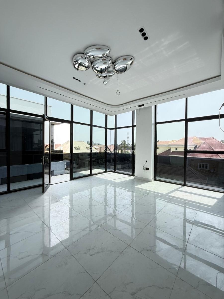 4 Bedroom Terrace Duplex with Swimming Pool, Lekki Phase 1, Lekki, Lagos, Terraced Duplex for Sale