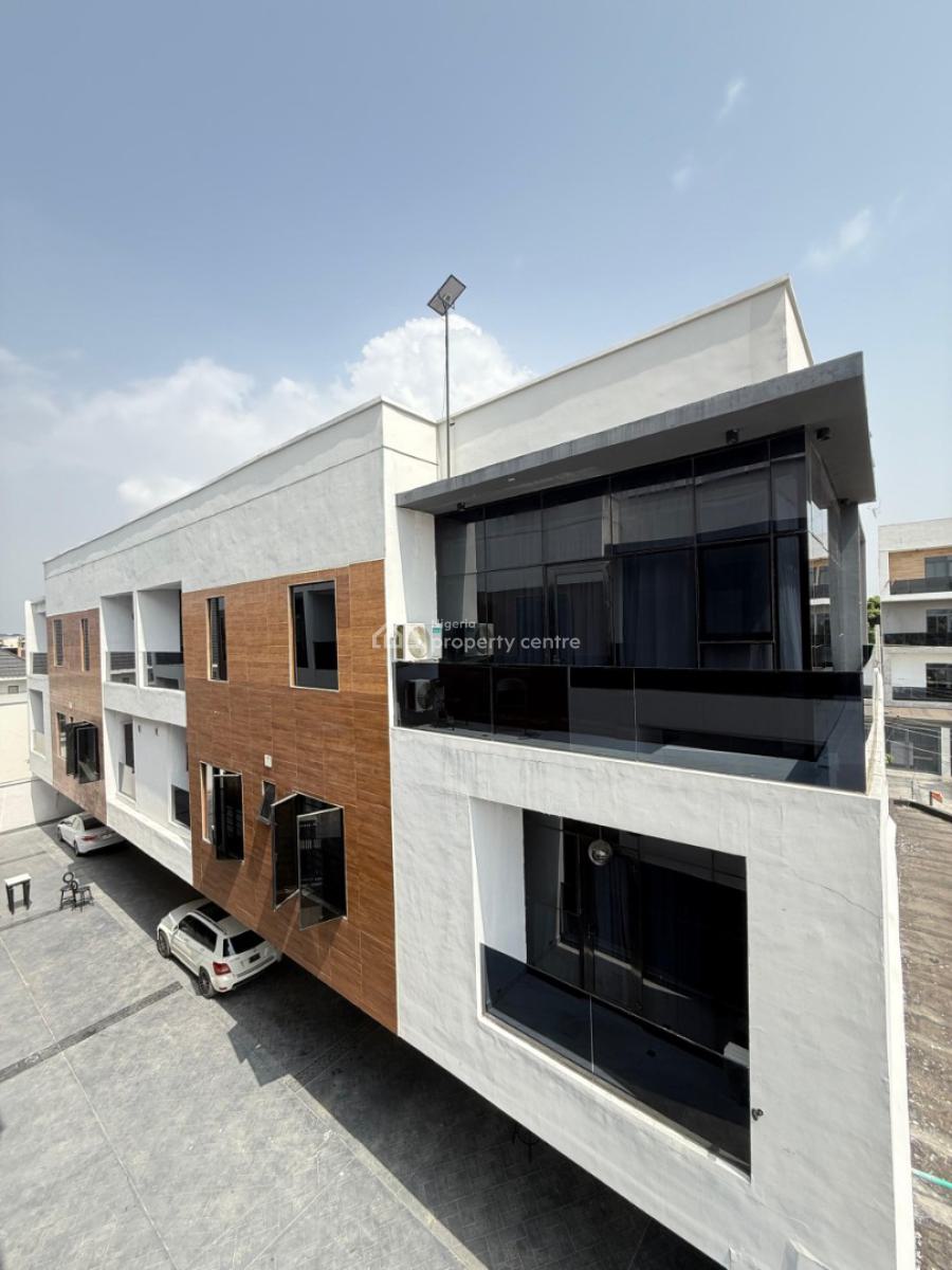 4 Bedroom Terrace Duplex with Swimming Pool, Lekki Phase 1, Lekki, Lagos, Terraced Duplex for Sale