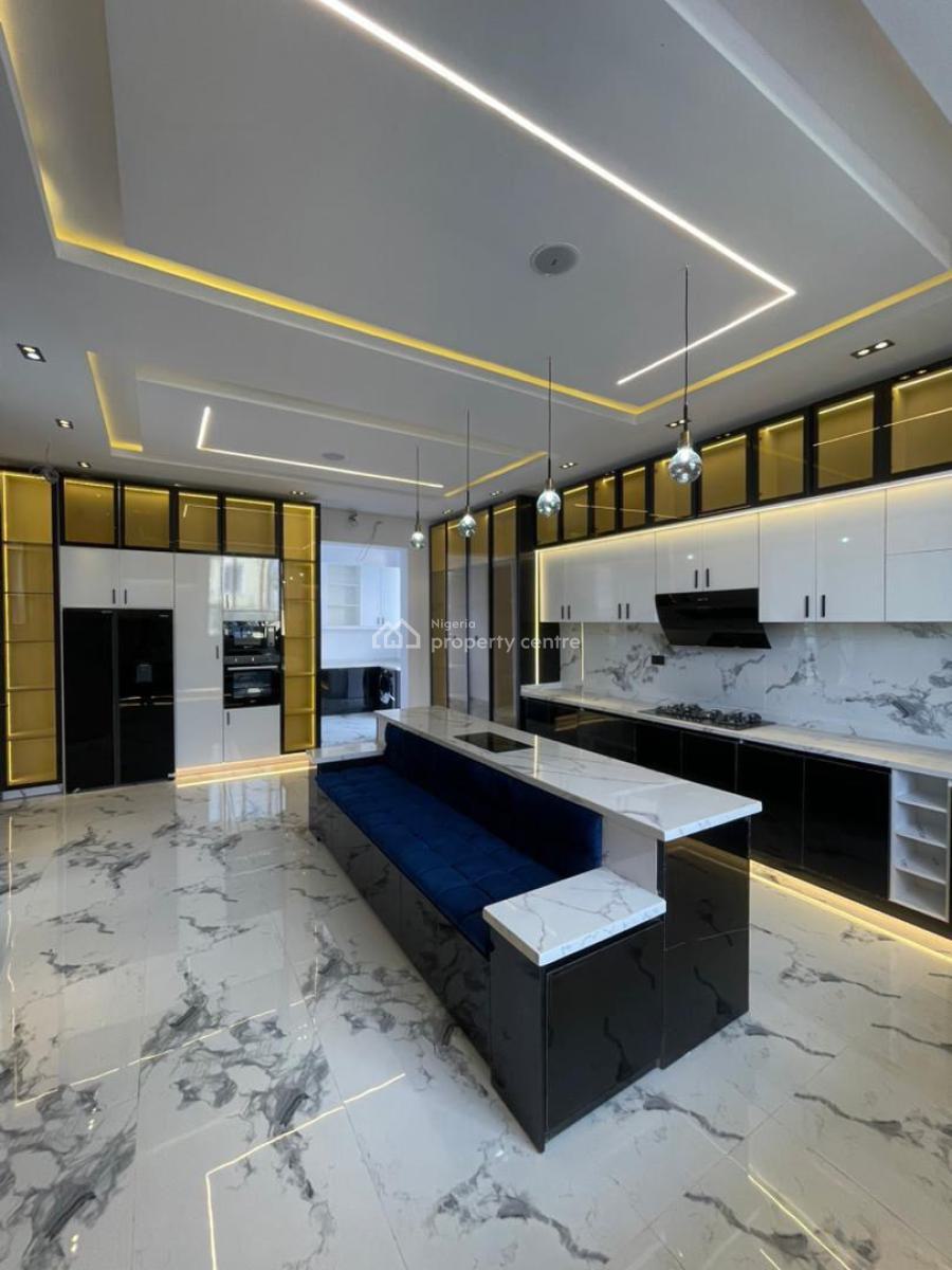 Deluxe 5 Bedroom Detached Mansion, Vgc, Vgc, Lekki, Lagos, House for Sale