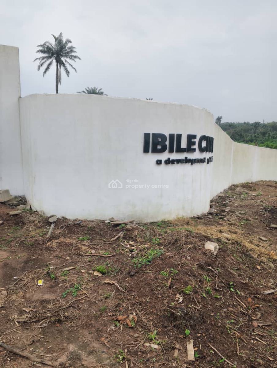 a Residential Plot of Land, Ibile Resort City, Imota, Ikorodu, Lagos, Land for Sale