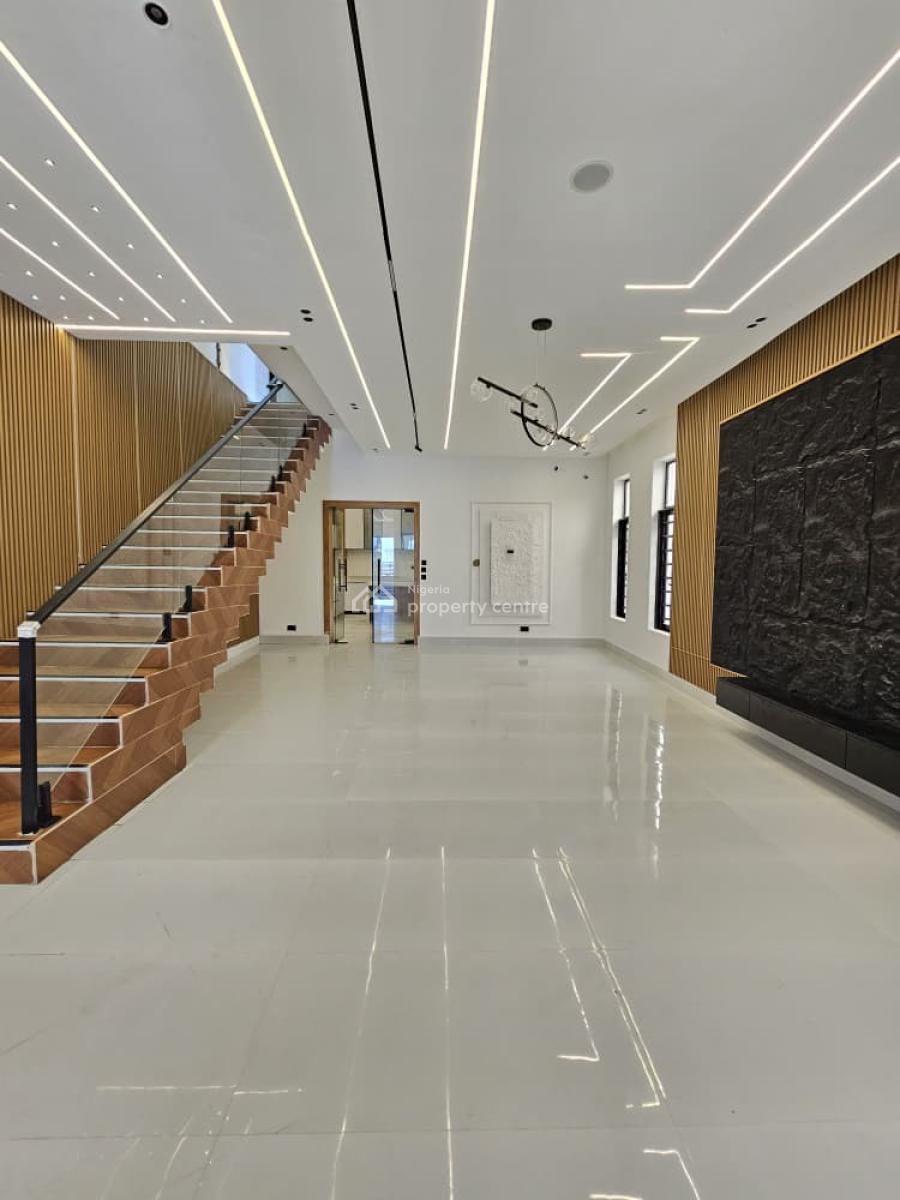 Magnificent Luxury Spacious 5 Bedroom Fully Detached Duplex with Bq, Ajah, Lagos, Detached Duplex for Sale