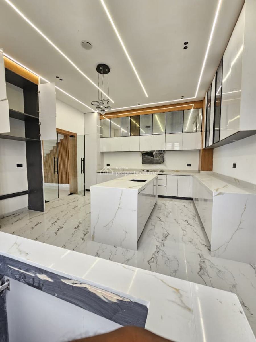 Magnificent Luxury Spacious 5 Bedroom Fully Detached Duplex with Bq, Ajah, Lagos, Detached Duplex for Sale