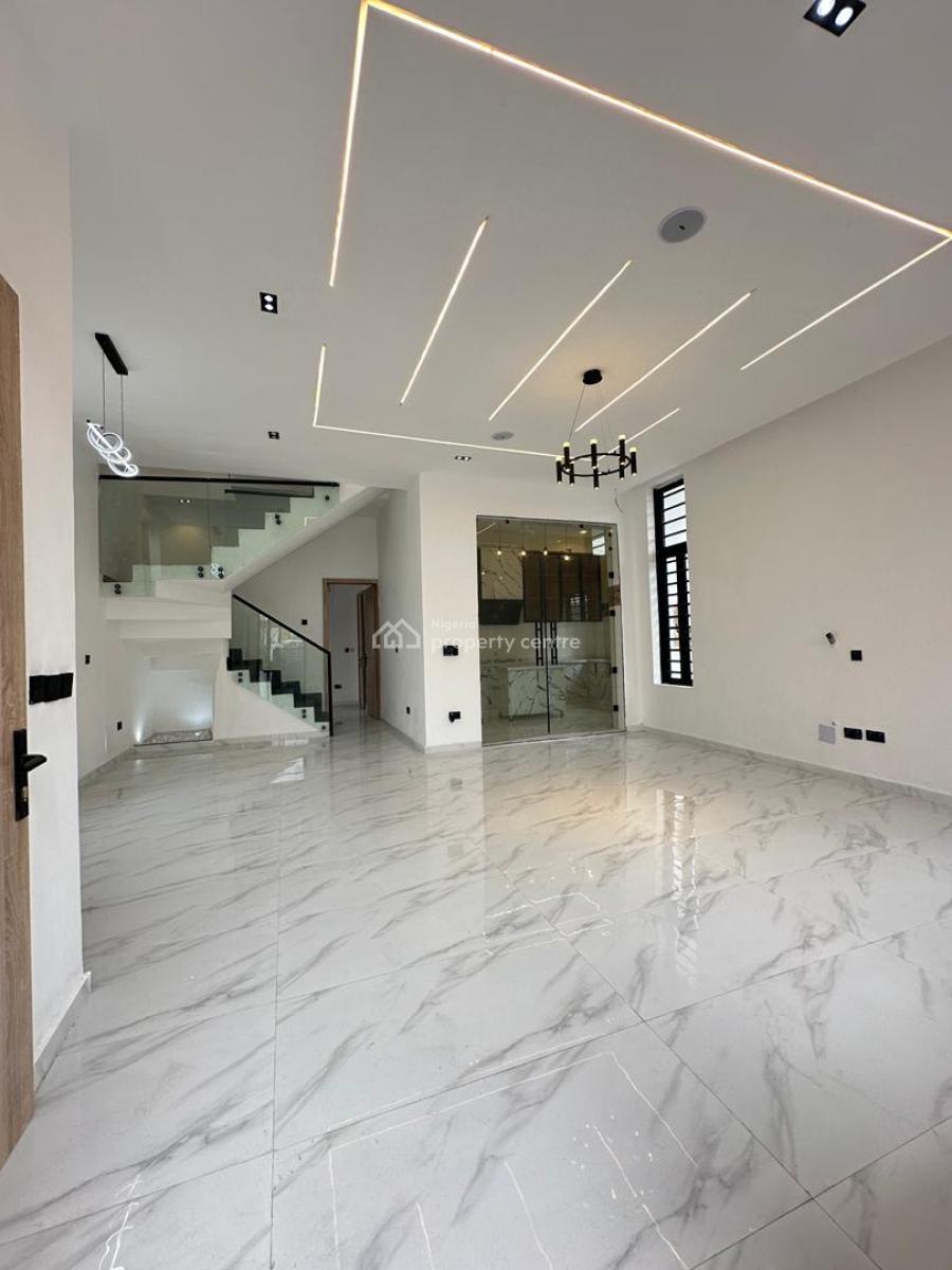Exquisite Luxury Spacious 5 Bedroom Fully Detached Duplex with Bq, Ajah, Lagos, Detached Duplex for Sale