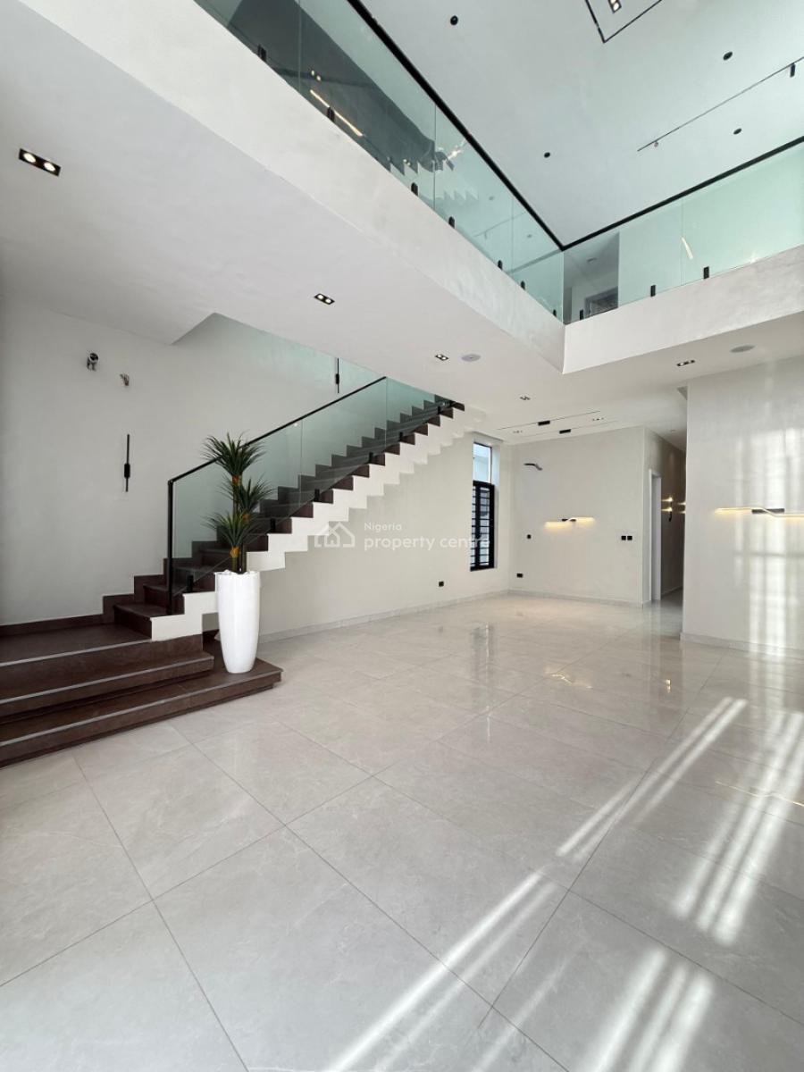 5 Bedroom Detached Duplex with Swimming Pool, Gym, Bq & Rooftop Terrac, Orchid, Lekki, Lagos, Detached Duplex for Sale