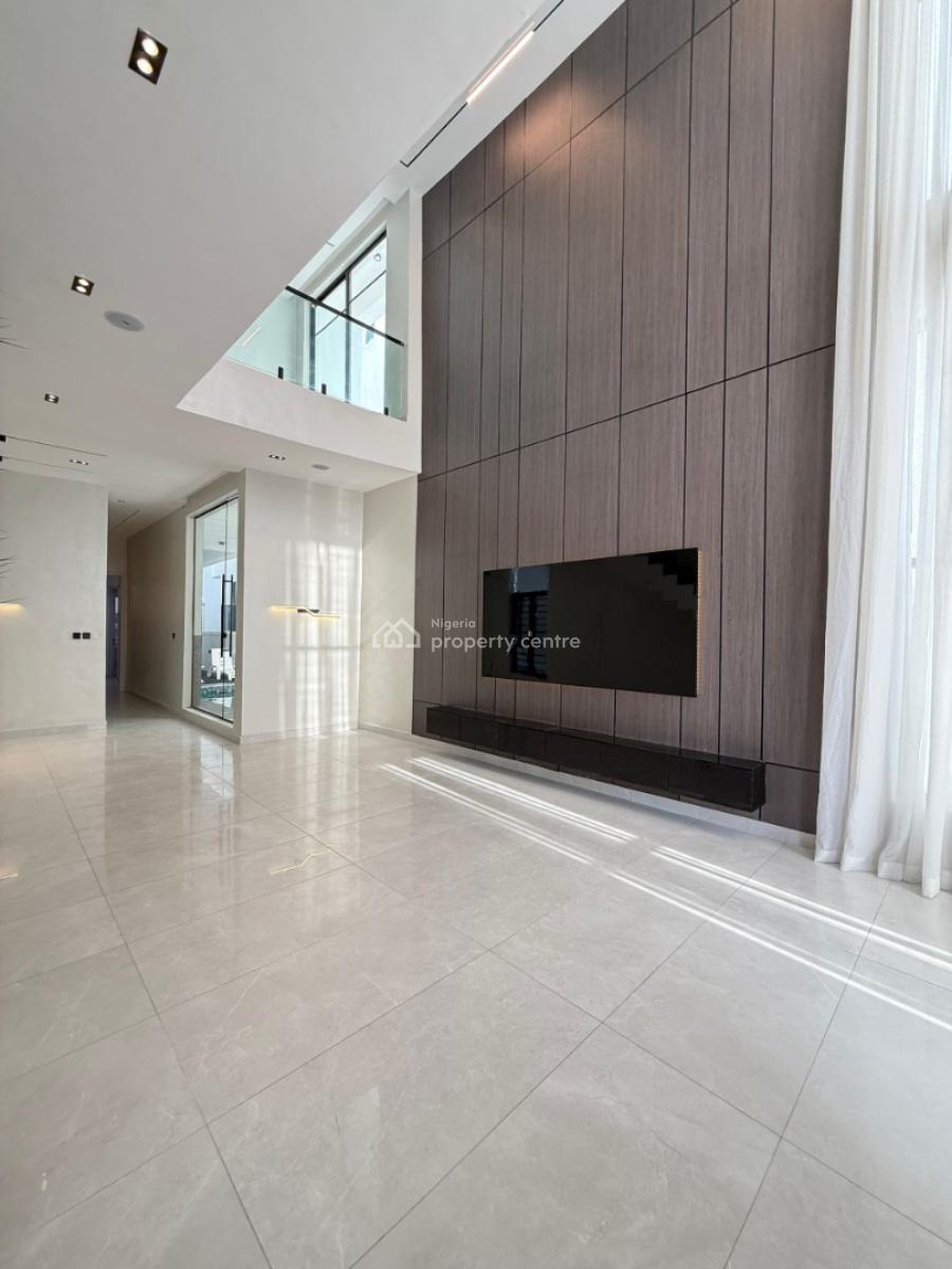 5 Bedroom Detached Duplex with Swimming Pool, Gym, Bq & Rooftop Terrac, Orchid, Lekki, Lagos, Detached Duplex for Sale