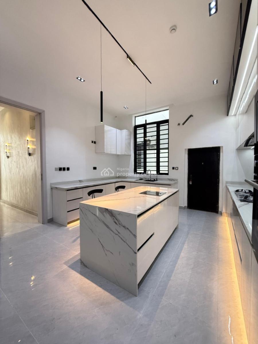 5 Bedroom Detached Duplex with Swimming Pool, Gym, Bq & Rooftop Terrac, Orchid, Lekki, Lagos, Detached Duplex for Sale