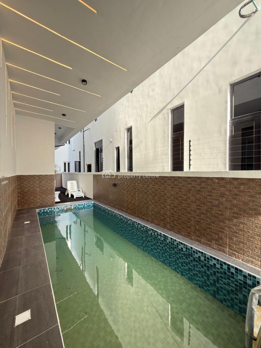 5 Bedroom Detached Duplex with Swimming Pool, Gym, Bq & Rooftop Terrac, Orchid, Lekki, Lagos, Detached Duplex for Sale