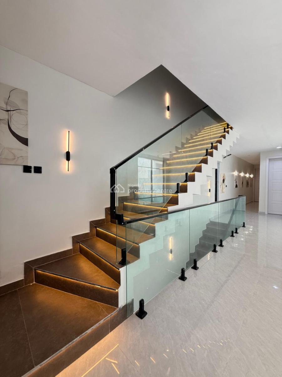 5 Bedroom Detached Duplex with Swimming Pool, Gym, Bq & Rooftop Terrac, Orchid, Lekki, Lagos, Detached Duplex for Sale