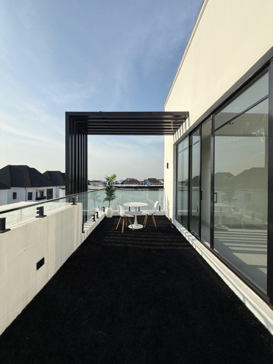 5 Bedroom Detached Duplex with Swimming Pool, Gym, Bq & Rooftop Terrac, Orchid, Lekki, Lagos, Detached Duplex for Sale