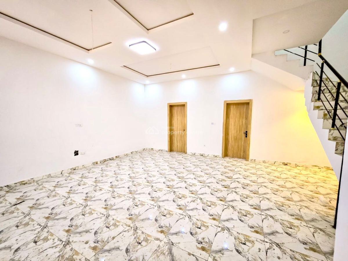 Luxury 4 Bedroom Terrace Duplex, Metro Estate, Atlantic Nominee, Ajah, Lagos, Terraced Duplex for Sale
