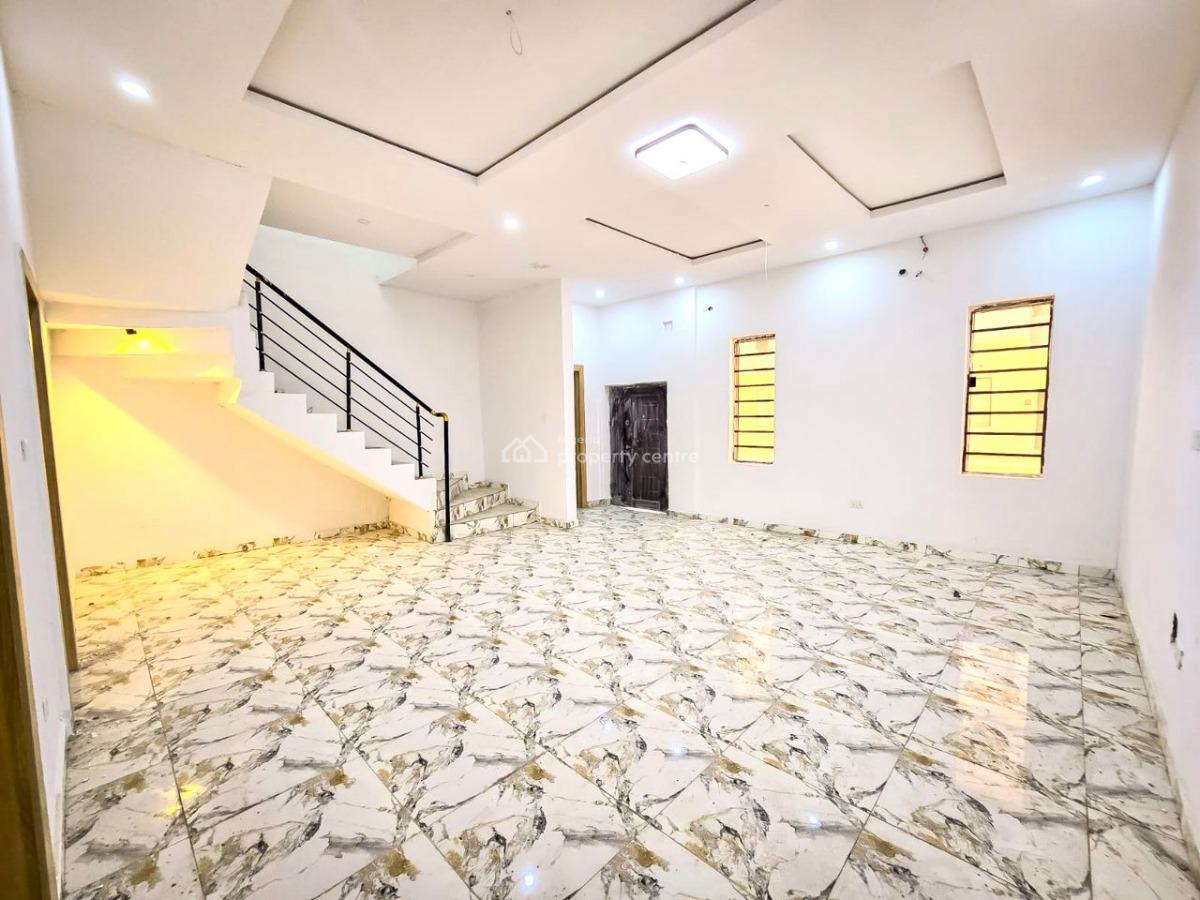 Luxury 4 Bedroom Terrace Duplex, Metro Estate, Atlantic Nominee, Ajah, Lagos, Terraced Duplex for Sale