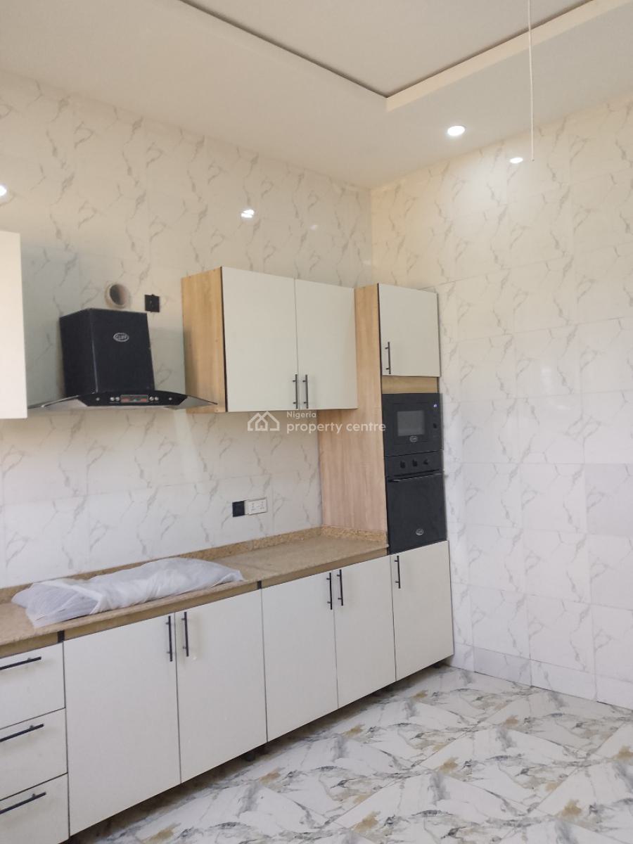 Luxury 4 Bedroom Terrace Duplex, Metro Estate, Atlantic Nominee, Ajah, Lagos, Terraced Duplex for Sale
