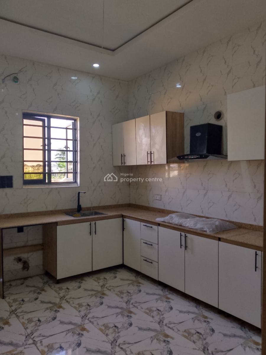 Luxury 4 Bedroom Terrace Duplex, Metro Estate, Atlantic Nominee, Ajah, Lagos, Terraced Duplex for Sale