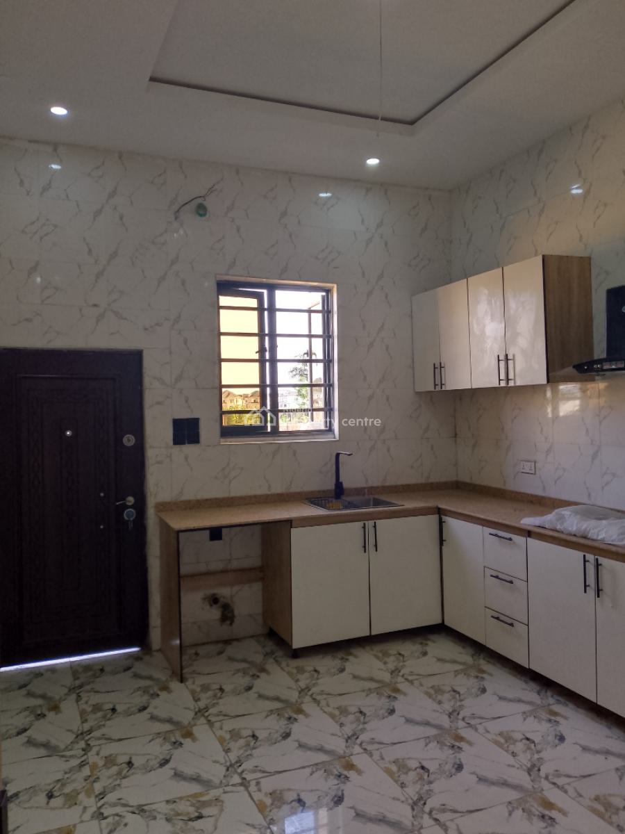 Luxury 4 Bedroom Terrace Duplex, Metro Estate, Atlantic Nominee, Ajah, Lagos, Terraced Duplex for Sale