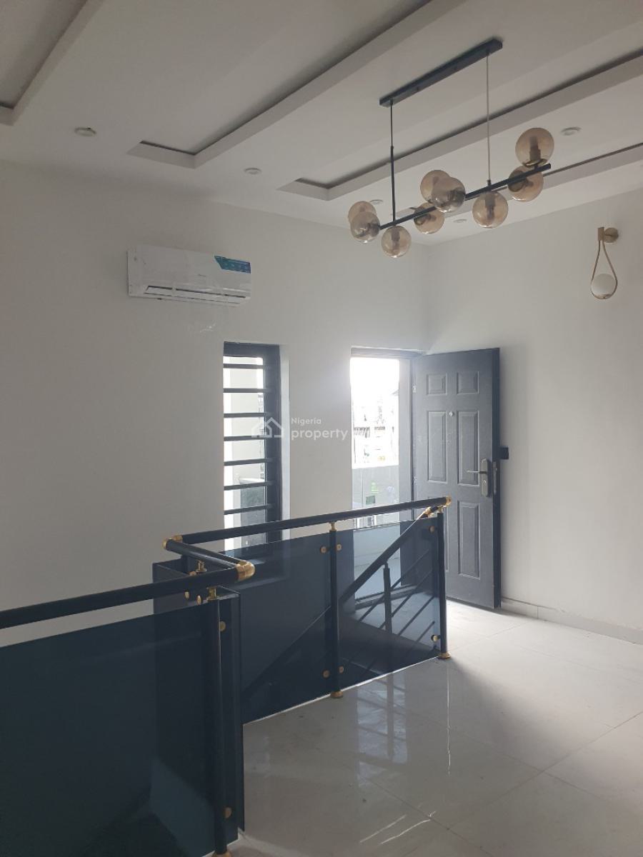 Elegantly Built 4 Bedroom Duplex with a Room Bq in Serene Estate, Lekki-epe Expressway, Ibeju, Lagos, Detached Duplex for Sale