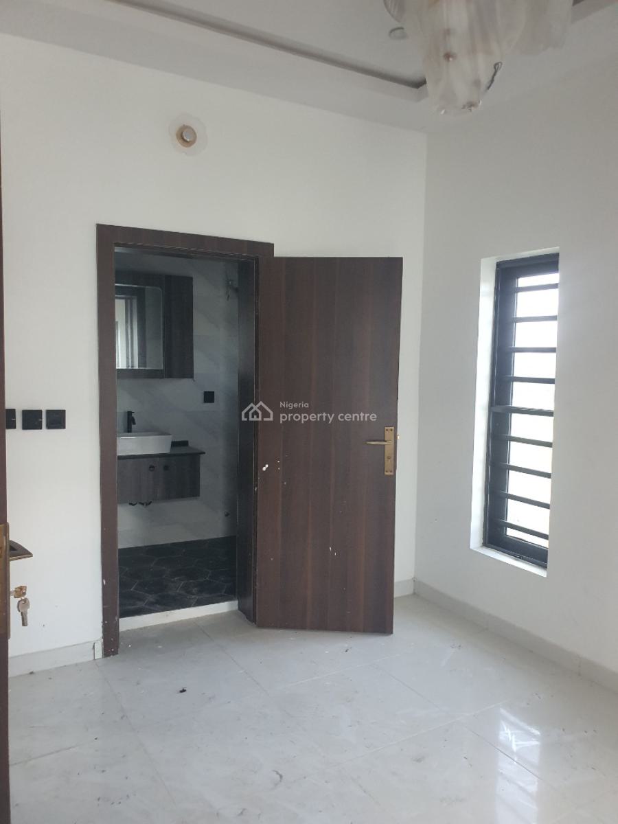 Elegantly Built 4 Bedroom Duplex with a Room Bq in Serene Estate, Lekki-epe Expressway, Ibeju, Lagos, Detached Duplex for Sale