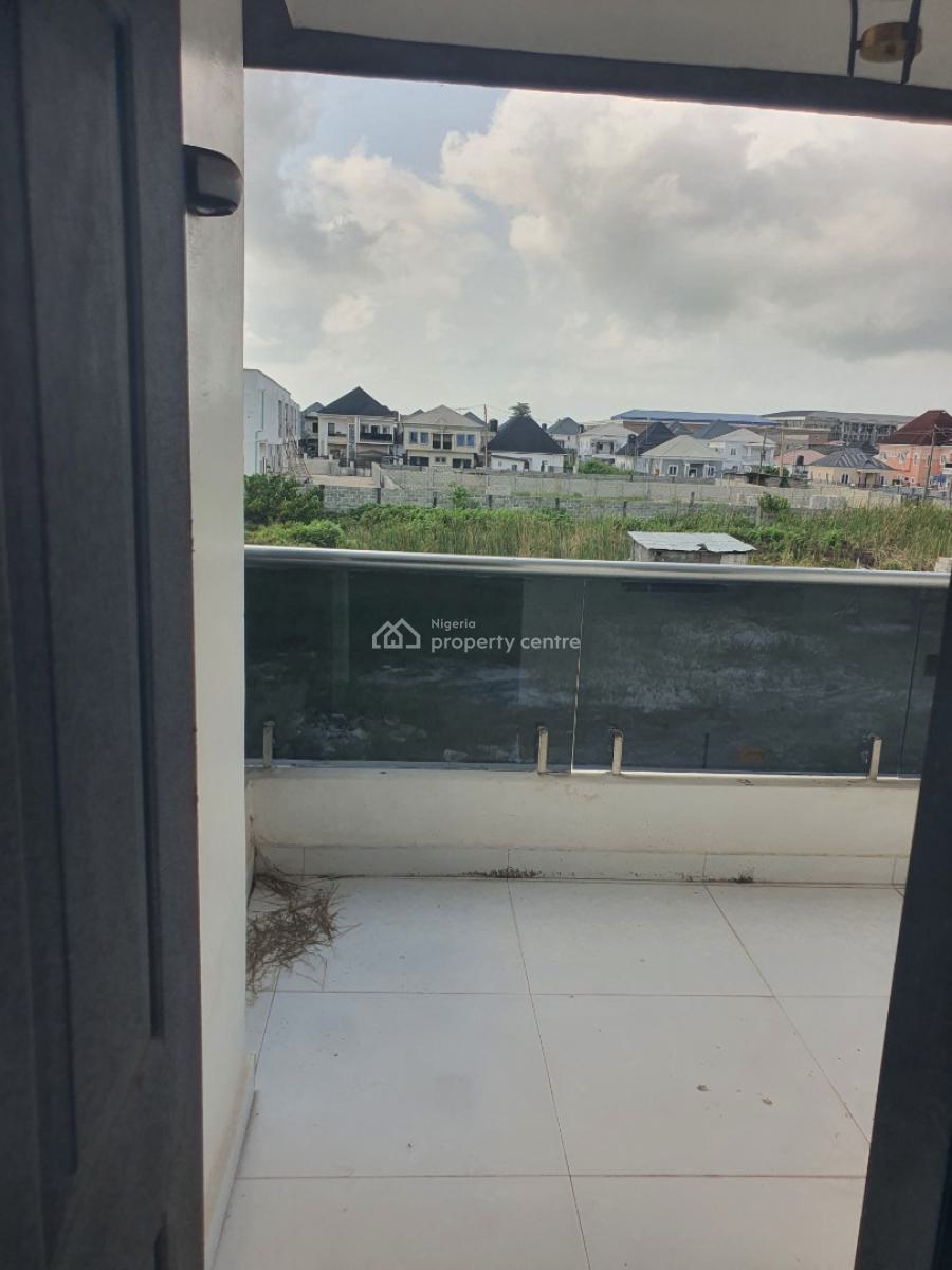 Elegantly Built 4 Bedroom Duplex with a Room Bq in Serene Estate, Lekki-epe Expressway, Ibeju, Lagos, Detached Duplex for Sale