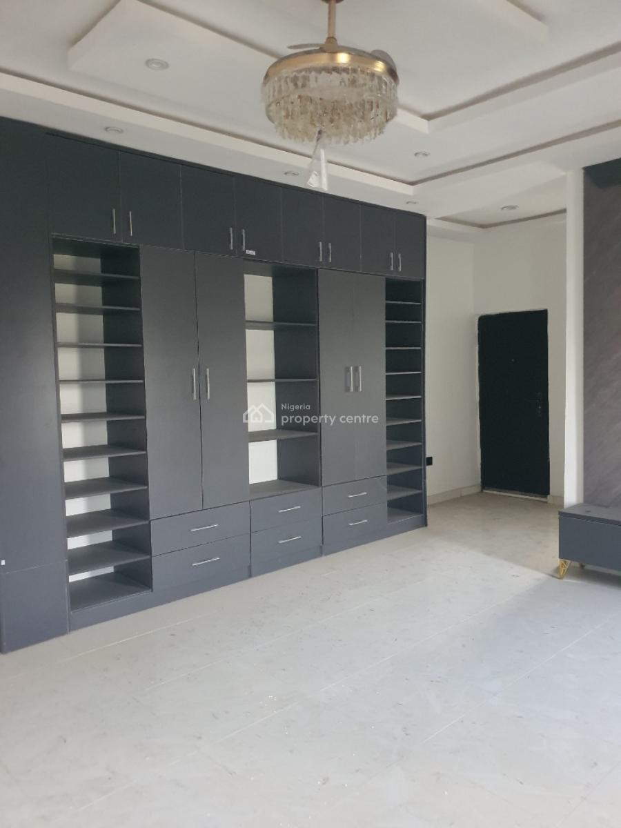 Elegantly Built 4 Bedroom Duplex with a Room Bq in Serene Estate, Lekki-epe Expressway, Ibeju, Lagos, Detached Duplex for Sale
